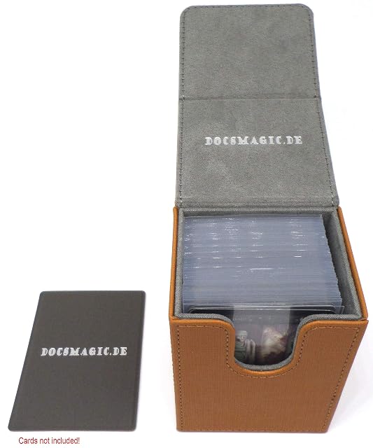 Foto 8 de 8 de docsmagic.de Premium Magnetic Tray Long Box Oro Medium + 3 Flip Boxes - Oro