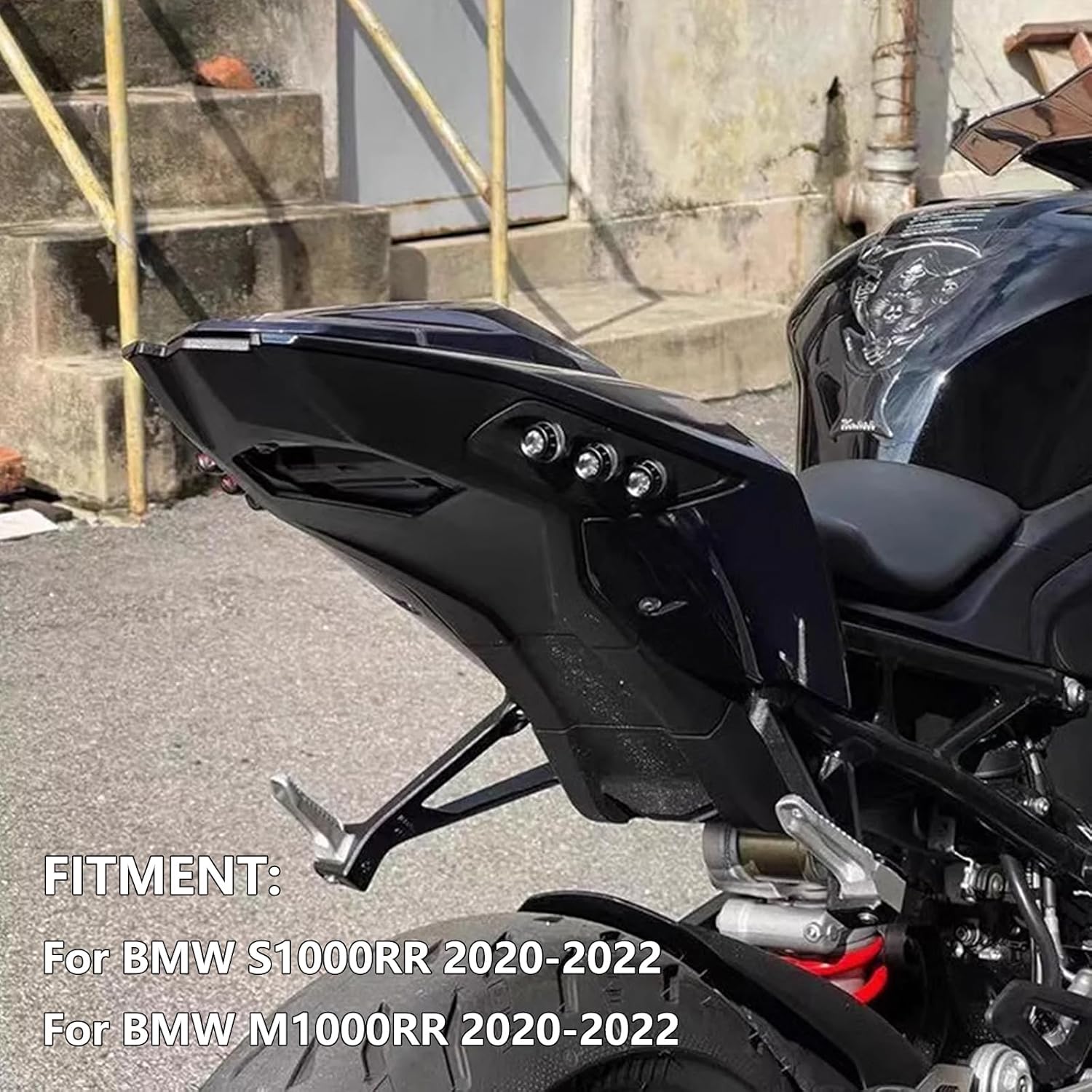 Rear Turn Signal Indicator Lights Lamps Compatible with BMW S1000RR/M1000RR 2020-2022(Red)