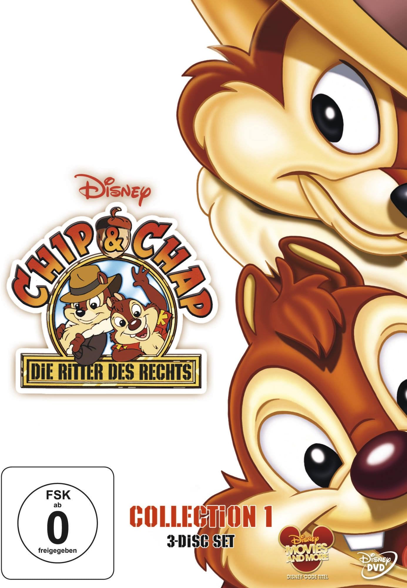 Chip & Chap: Die Ritter des Rechts: Collection 1