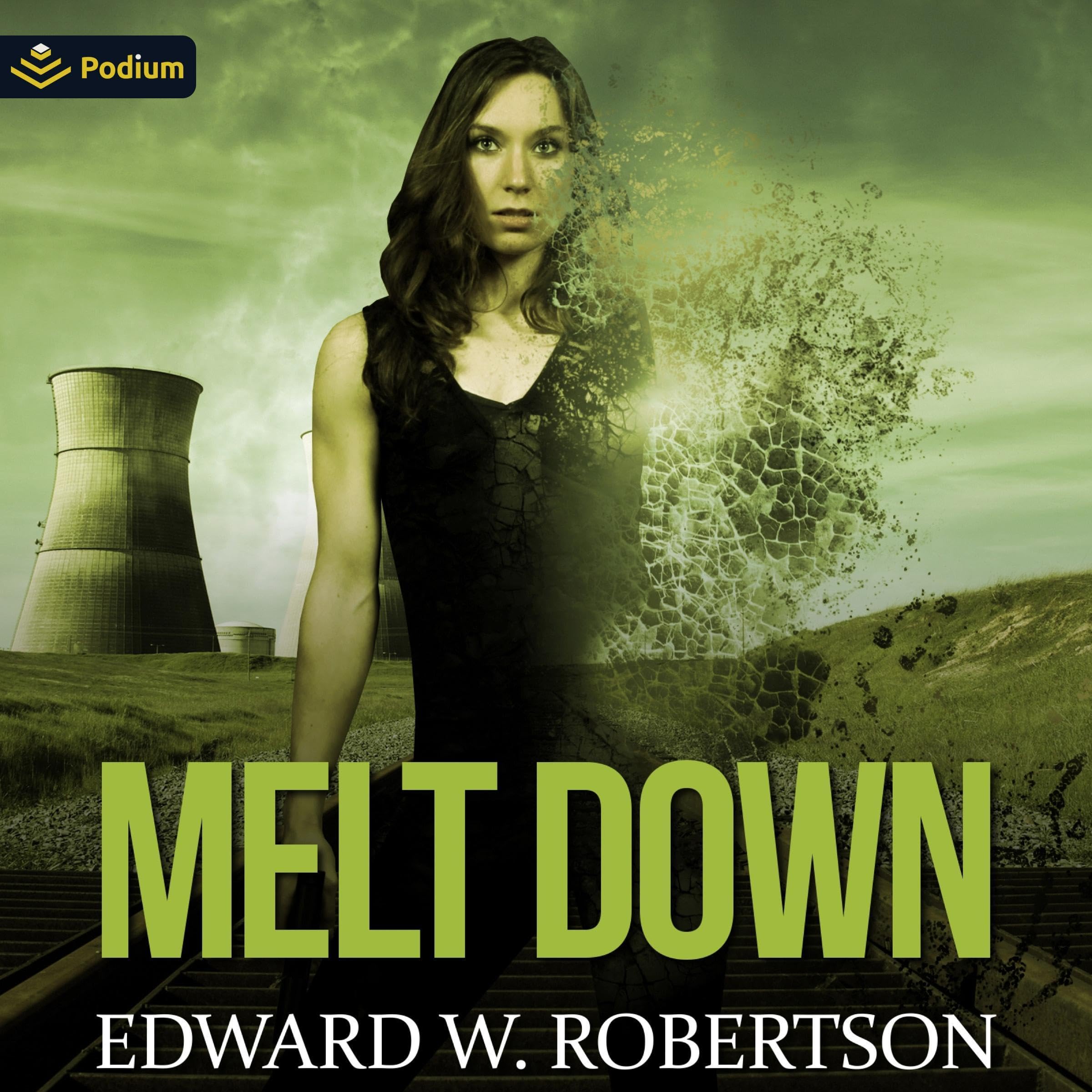 Cover art for Melt Down