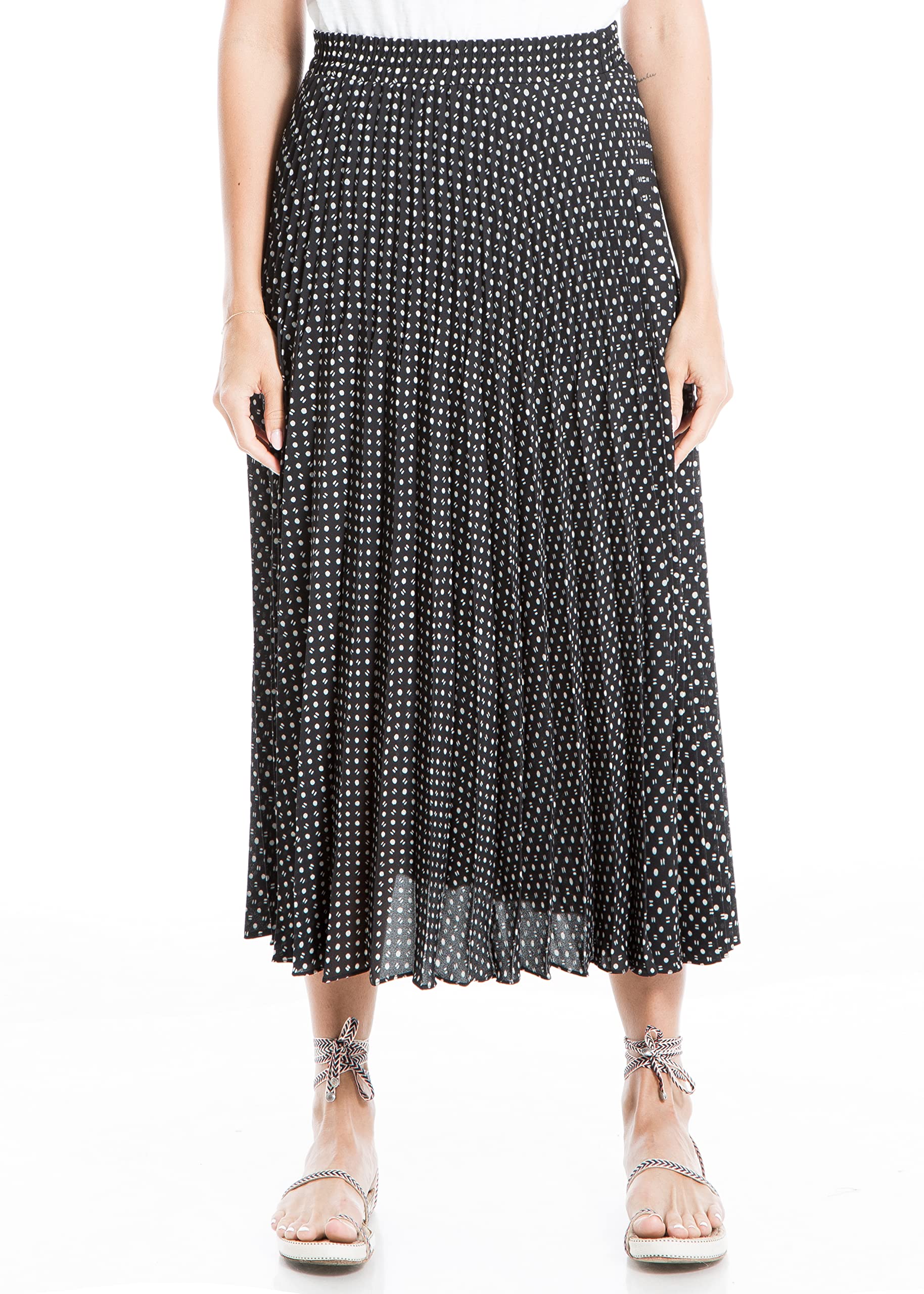 Max Studiowomens Pleated Midi Skirt Skirt