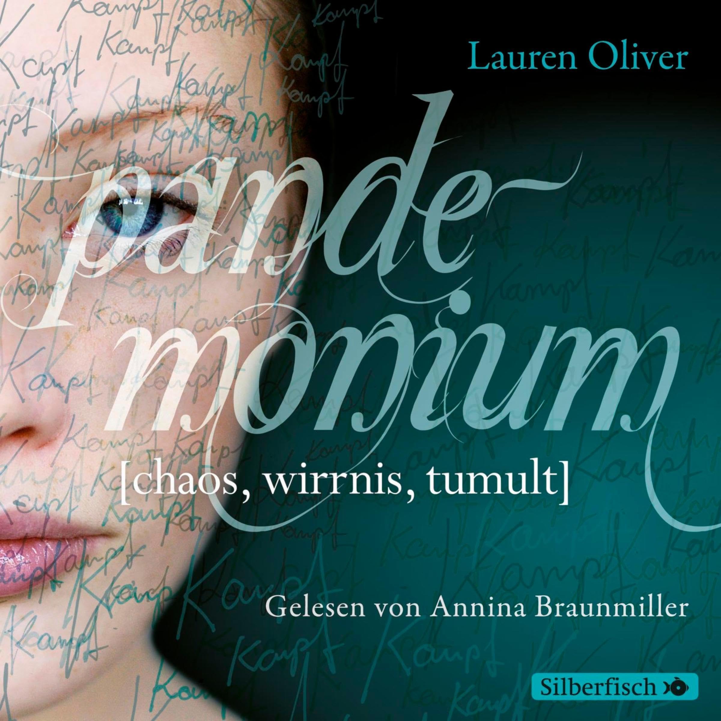 Cover art for Pandemonium