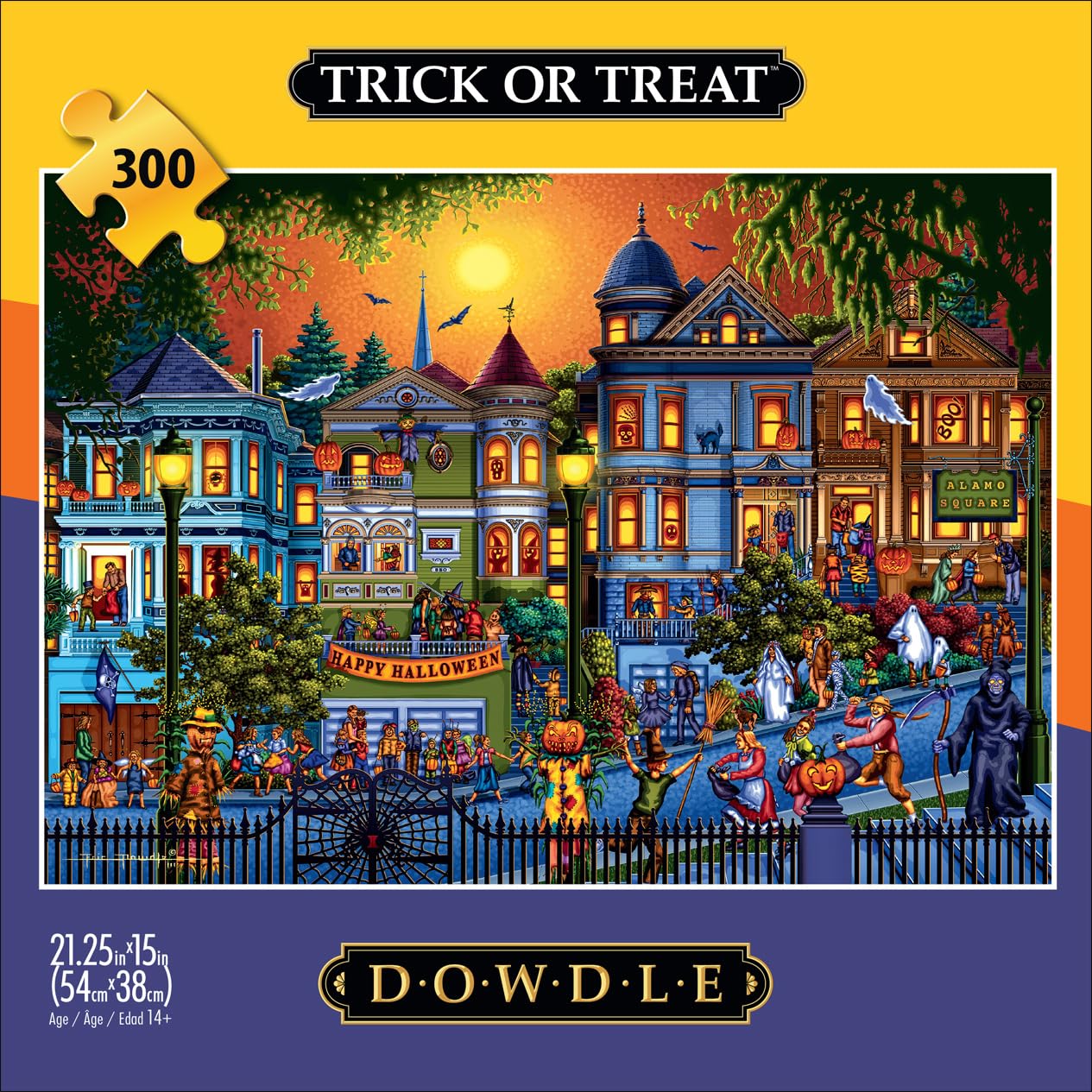 Trick or Treat Puzzle - 300 Pieces by Eric Dowdle -2