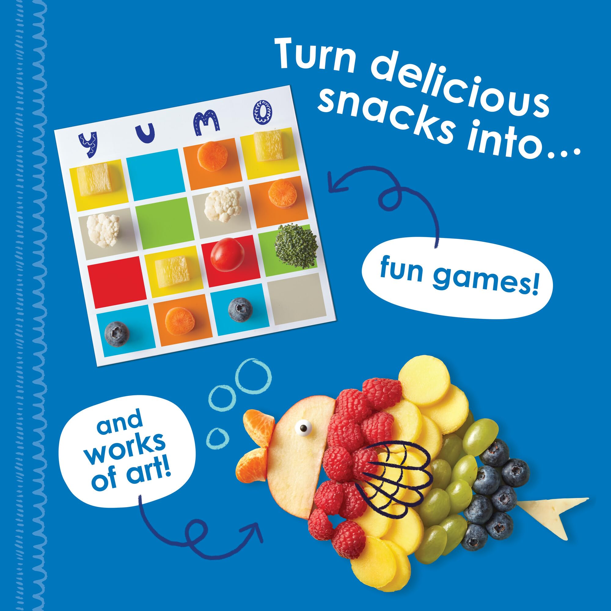 MindWare Best You Krafty Kitchen Snacks Kit – Real Cooking Set for Kids Ages 5 & Up - Includes Kid Friendly Kitchen Tools, Games and Recipes - Ideal for Healthy Snacking and Food Exploration