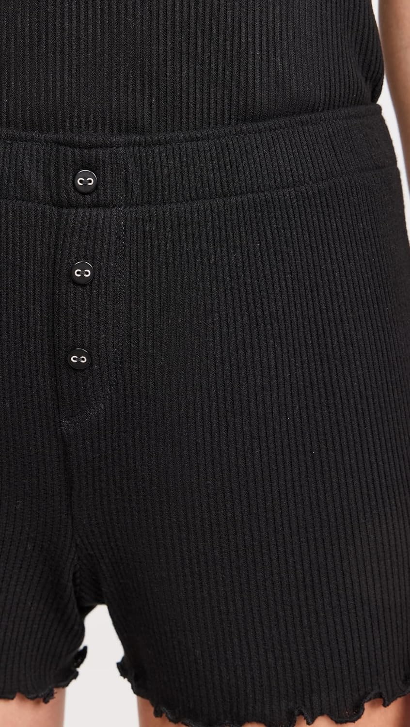 PJ Salvage Womens Loungewear Textured Essentials Short - Image 6