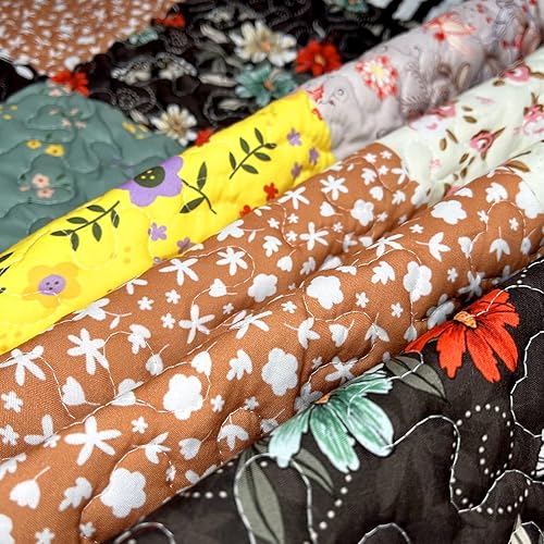 Miniatura 7 de Mocaletto Juego de edredón bohemio de lujo de 3 piezas tamaño King, elegante y reversible con fundas de almohada, colcha de flores bohemias, colcha