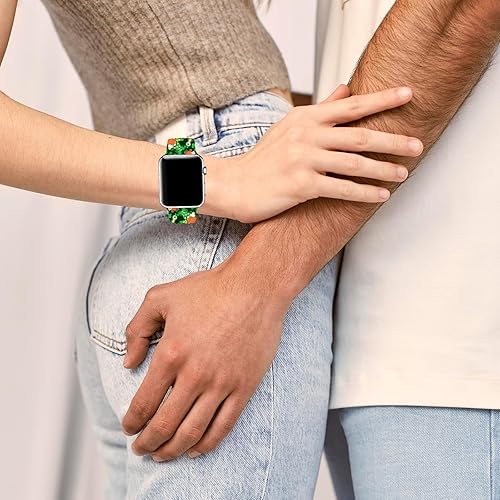 Miniatura 6 de Correas de reloj deportivas compatibles con Apple Watch Band de 1.496 pulgadas, 1.575 pulgadas, 1.614 pulgadas, 1.654 pulgadas, 1.732 pulgadas,