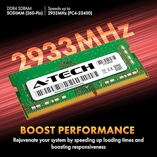 Miniatura 3 de A-Tech 8 GB de RAM para portátiles ASUS TUF Gaming F15 (10 generación) FX506, FX506LH, FX506LI, FX506LU  DDR4 2933MHz PC4-23400 SODIMM 1.2V 260