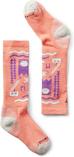 Smartwool Wintersport - Calcetines de esquí para el día de esquí y OTC para jóvenes