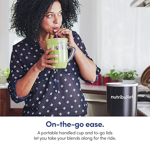 Miniatura 6 de Licuadora Magic Bullet Nutribullet RX N17-1001, color negro, Nuevo, Negro