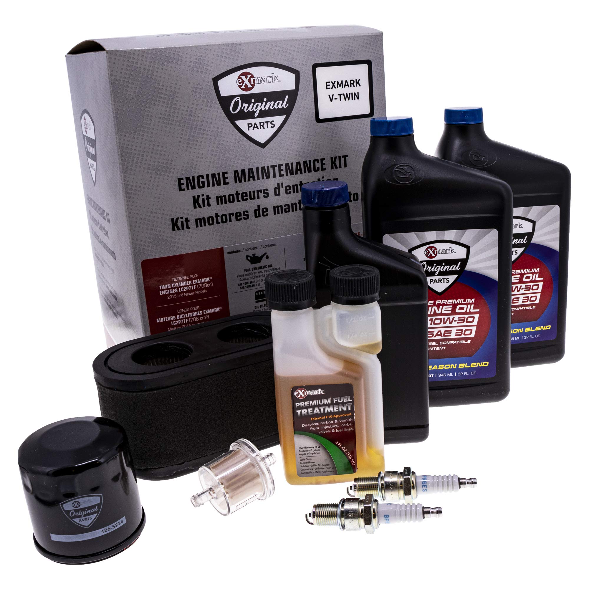 Exmark Engine Maintenance Kit 146-3773 - Complete Service Kit For Quest & Radius Mowers