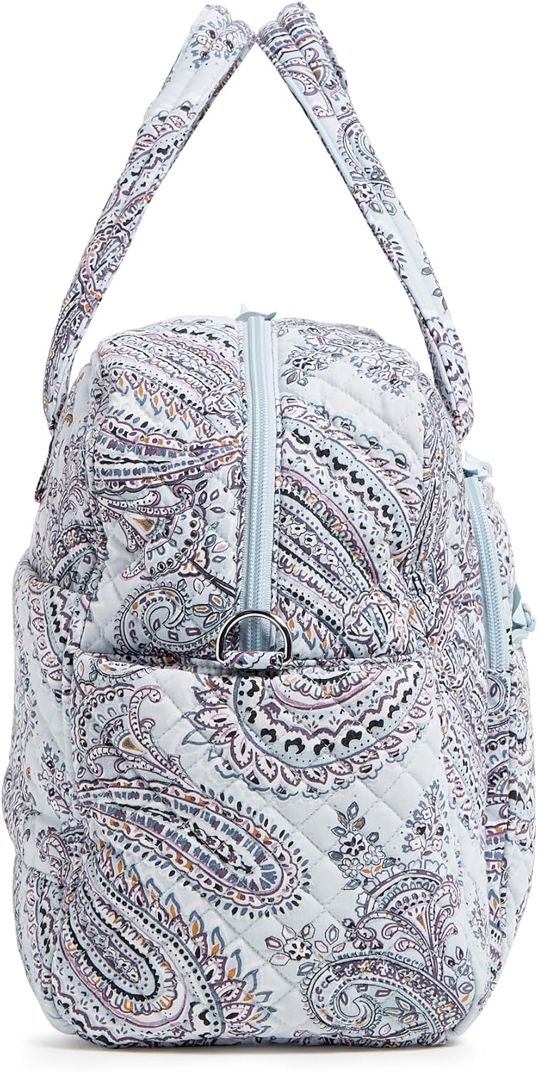 Vera Bradley womens Cotton Weekender Travel Bag