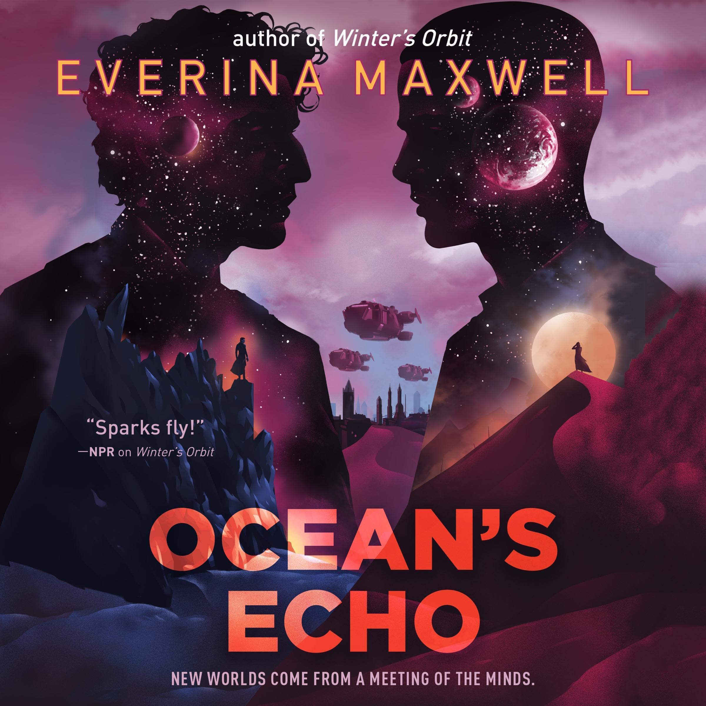 Cover art for Ocean's Echo