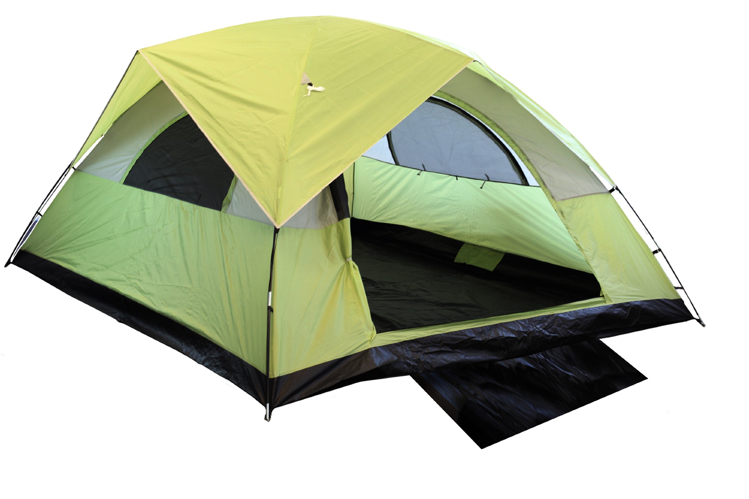 Ledge Sports Ridge 8-Person Tent, Green