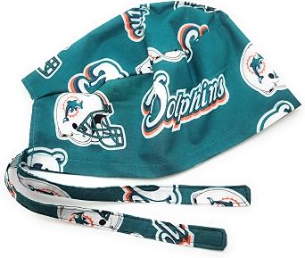 Scrub Hat Sports Teams Cotton Fabric Cap Do-Rag Skull Multi Color