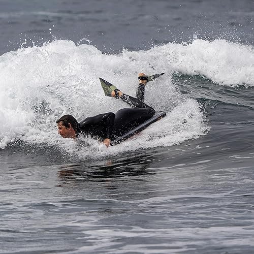 Miniatura 5 de Ho Stevie! Protectores de aletas de alta calidad, acolchado extra cómodo, sin aletas de natación perdidas mientras haces bodysurf o bodyboard