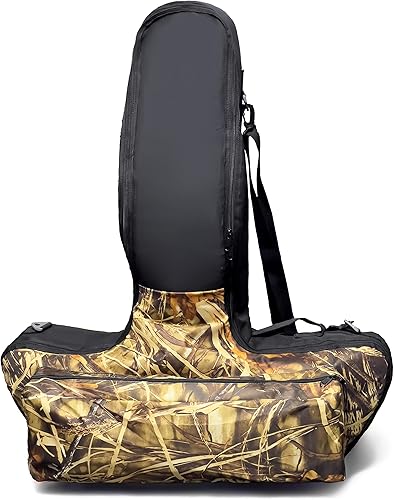 Silfrae Funda suave para ballesta acolchada para ballesta con miras