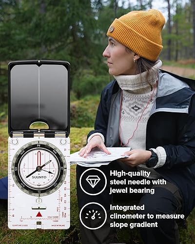 Miniatura 3 de SUUNTO Brújula MC-2 brújula de primera línea para profesionales y excursionistas serios
