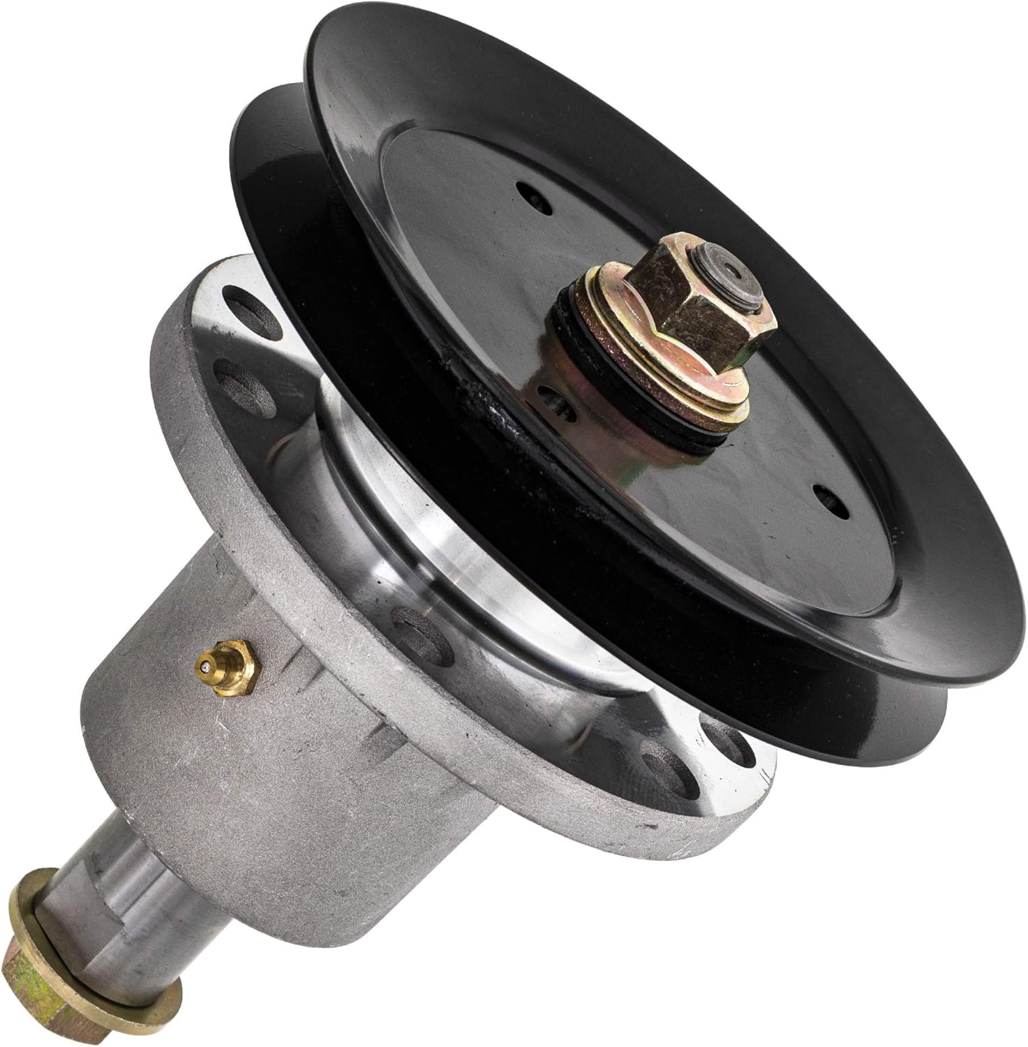 8TEN Mower Deck Spindle with Pulley for Exmark 60 inch Lazer Z Zero-Turn 1-634972