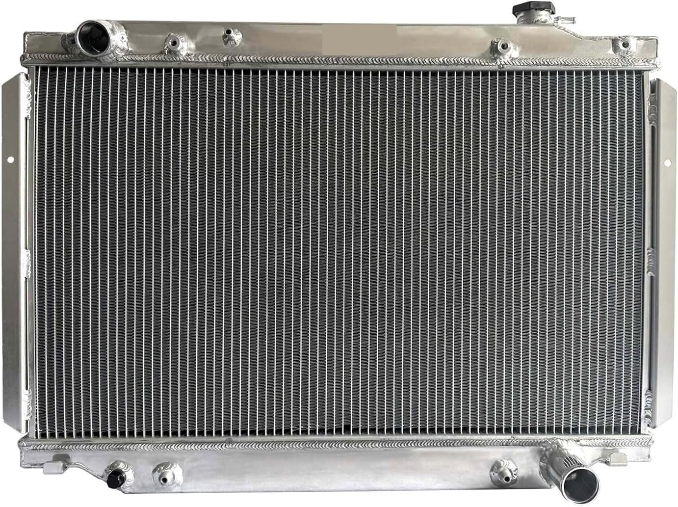 3列ラジエーター、トヨタ ランドクルーザー FJ80R FZJ80R 4.5L 1992-98 1640066040 と互換性あり