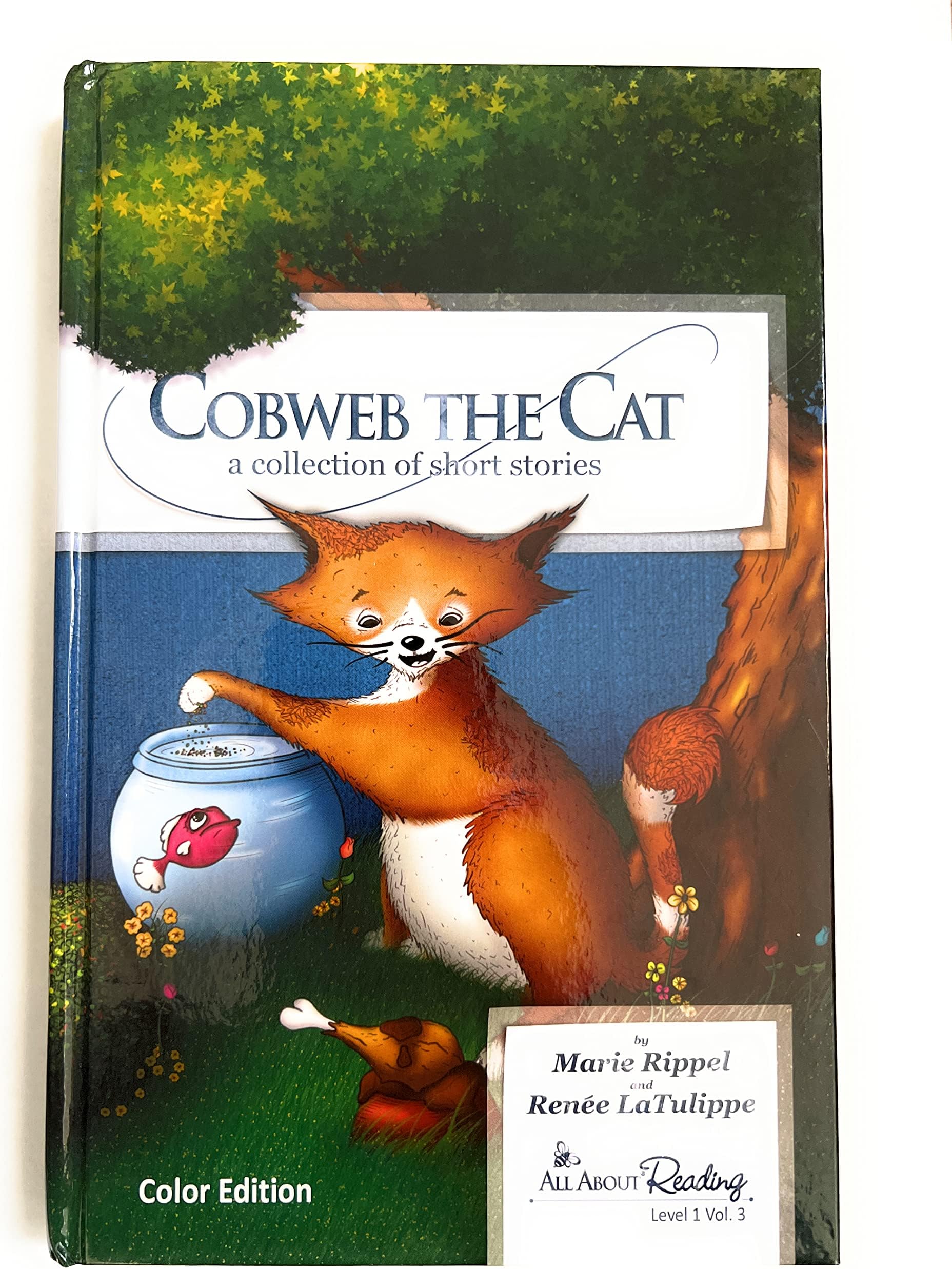 Cobweb the Cat - Color Edition