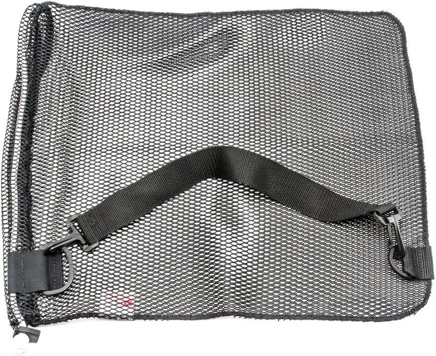 Heavy Duty Mesh Bag With Drawstring & Shoulder Strap