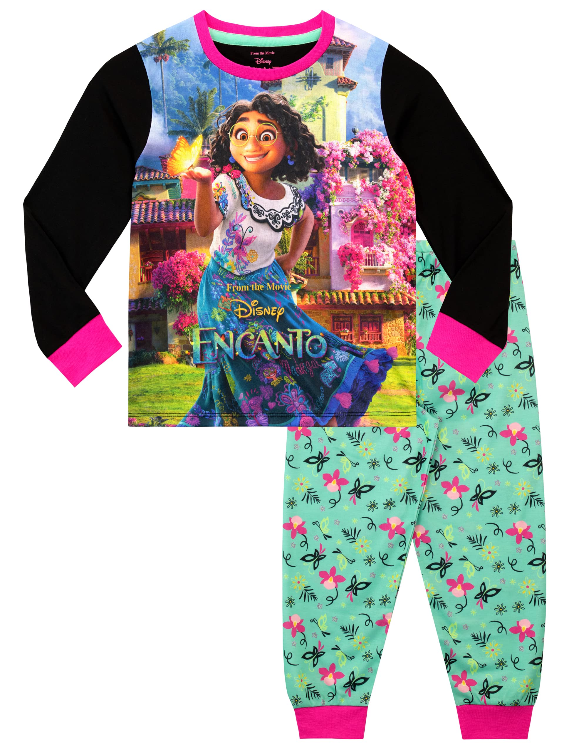 Disney Girls Mirabel Encanto Pyjamas Multicoloured 5-6 Years