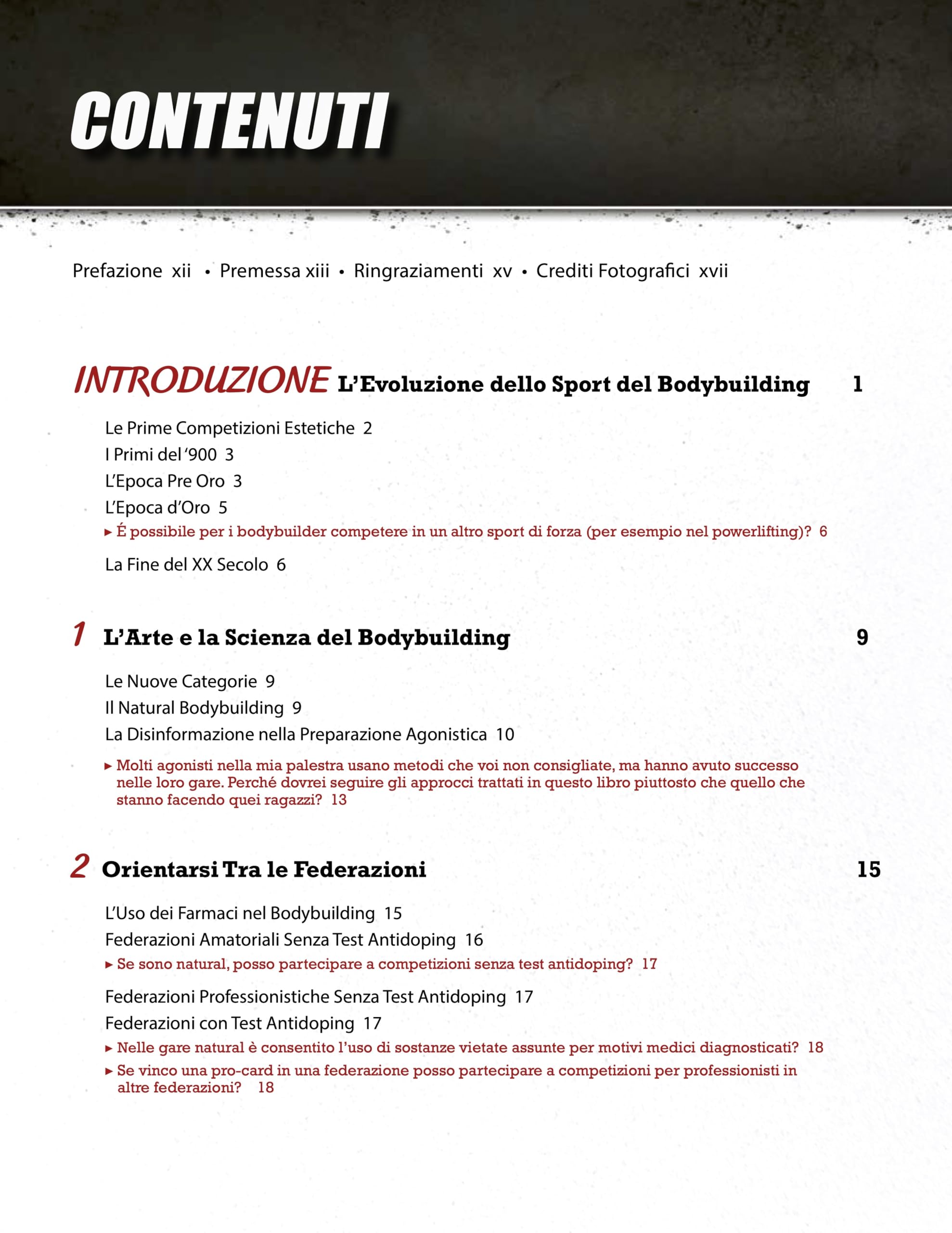 Bodybuilding. Il manuale completo della preparazione agonistica