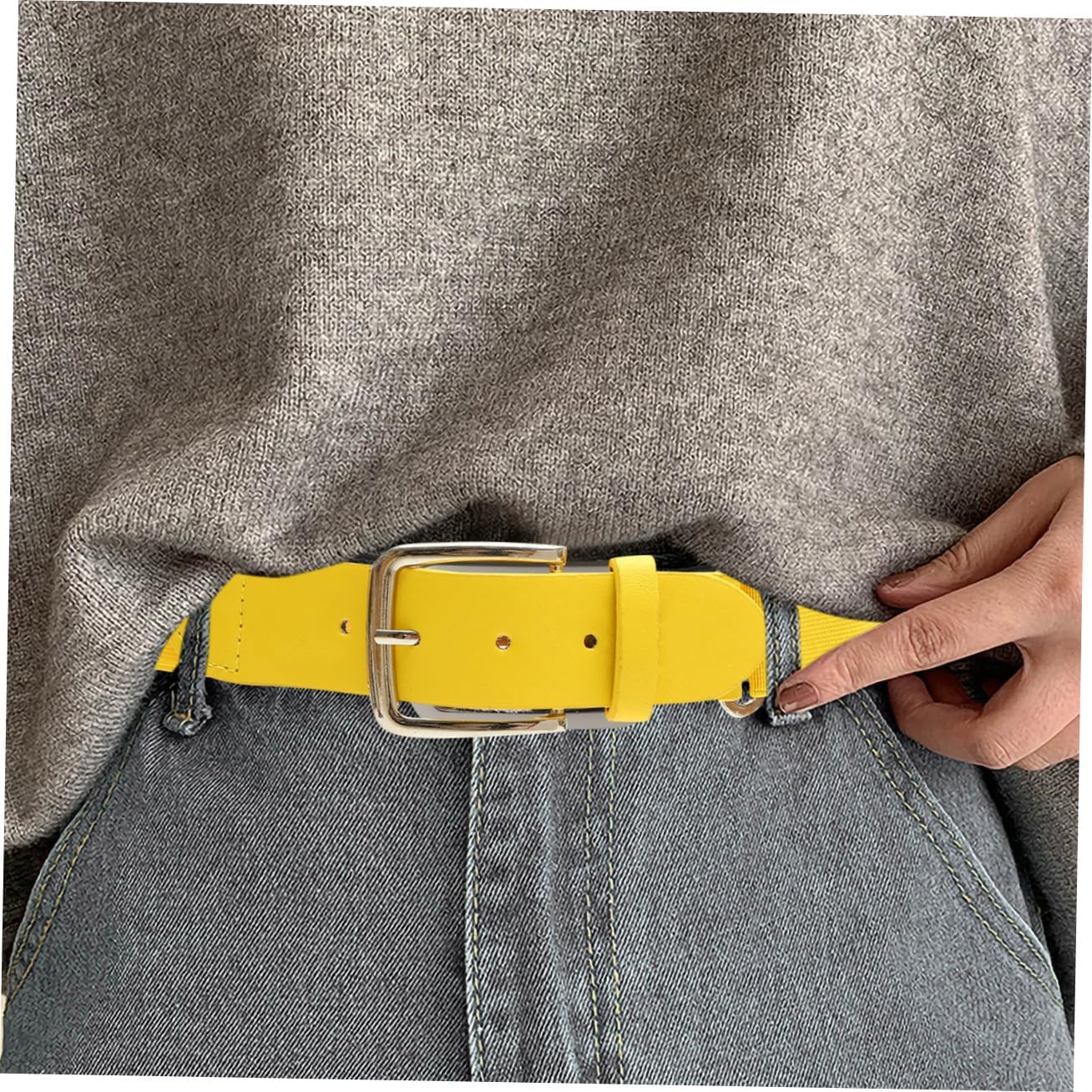 VICASKY Baseball Belt Elastic Sports Belt for Men Women Youth Unisex Outdoor Team Sports Uniform Random Color