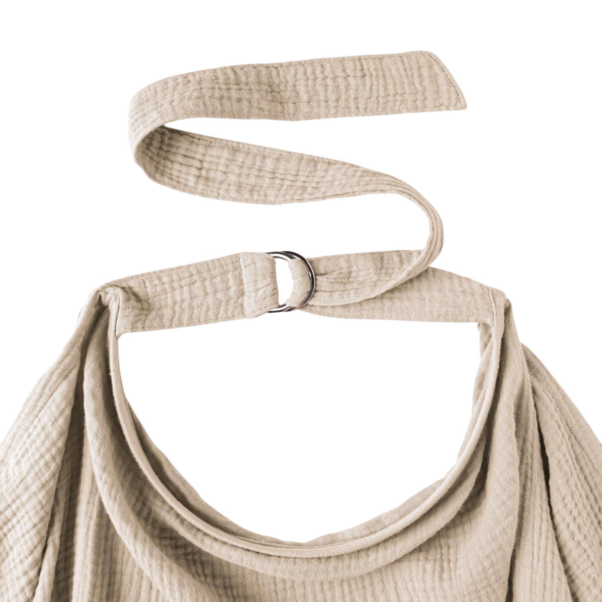Nursing Cover for Breastfeeding, Feeding Covers for Nursing Mom Breastfeeding Essential Items for New Mothers in Various Scenarios Suitable - Image 4 thumbnail