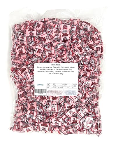 Miniatura 2 de Masticables de frutas con sabor a cereza, 2 libras a granel