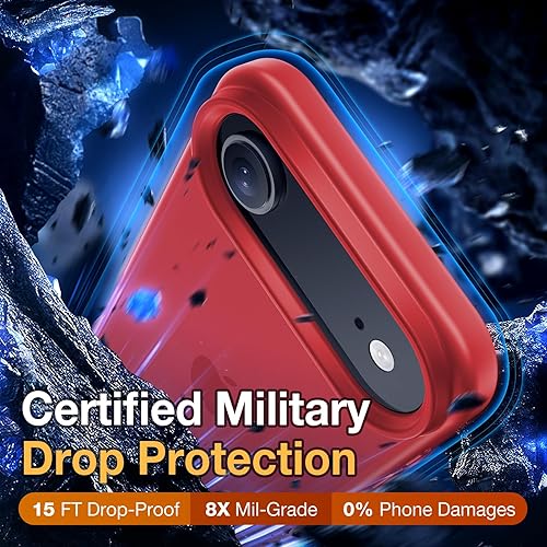 Miniatura 831 de Funda para iPhone 12, a prueba de golpes, para iPhone 12 Pro, protección contra caídas de grado militar, parte trasera dura, delgada, translúcida