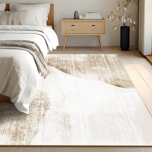 Miniatura 454 de Phantoscope Vintage Collection - Alfombra de área de 8 x 10 pies, alfombra grande para sala de estar, lavable, bohemio, antideslizante