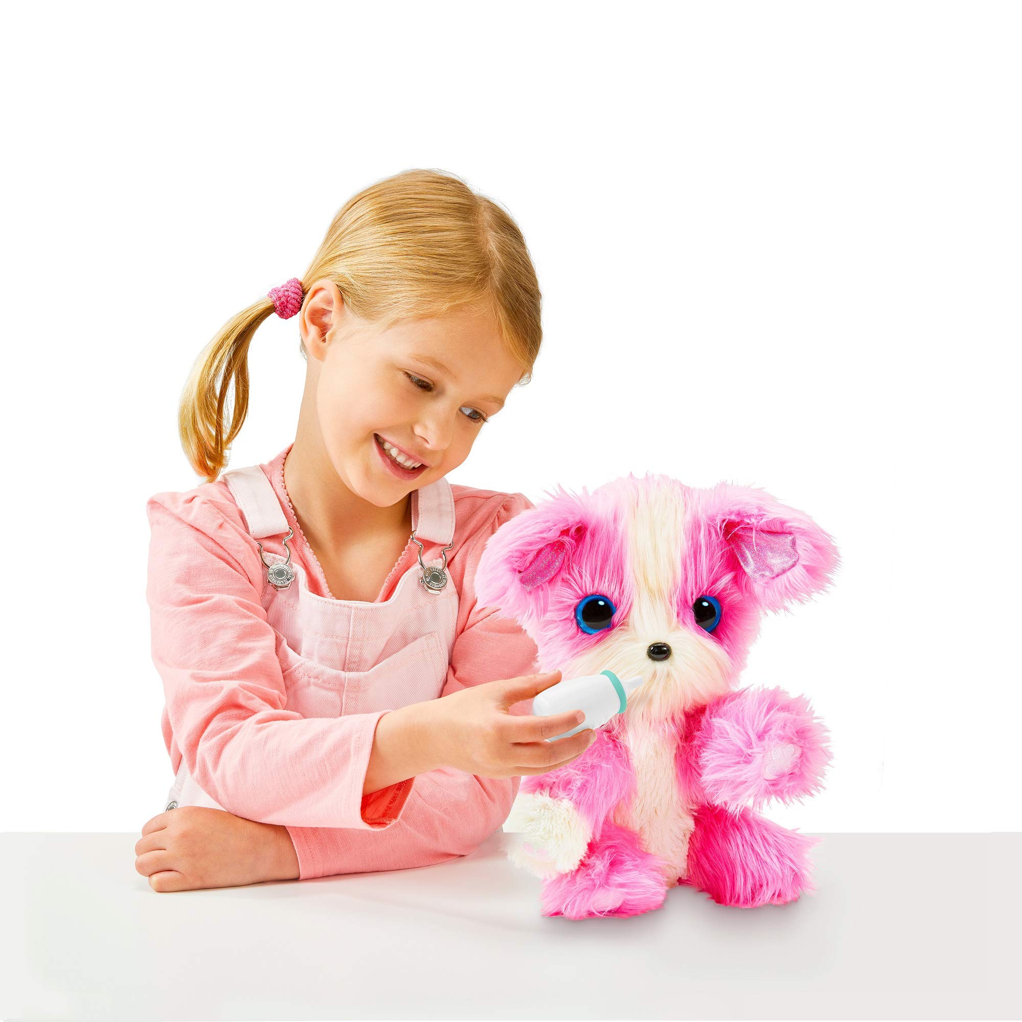 Bizak Adoptanimals Rosa Mascota De Peluche (63040360