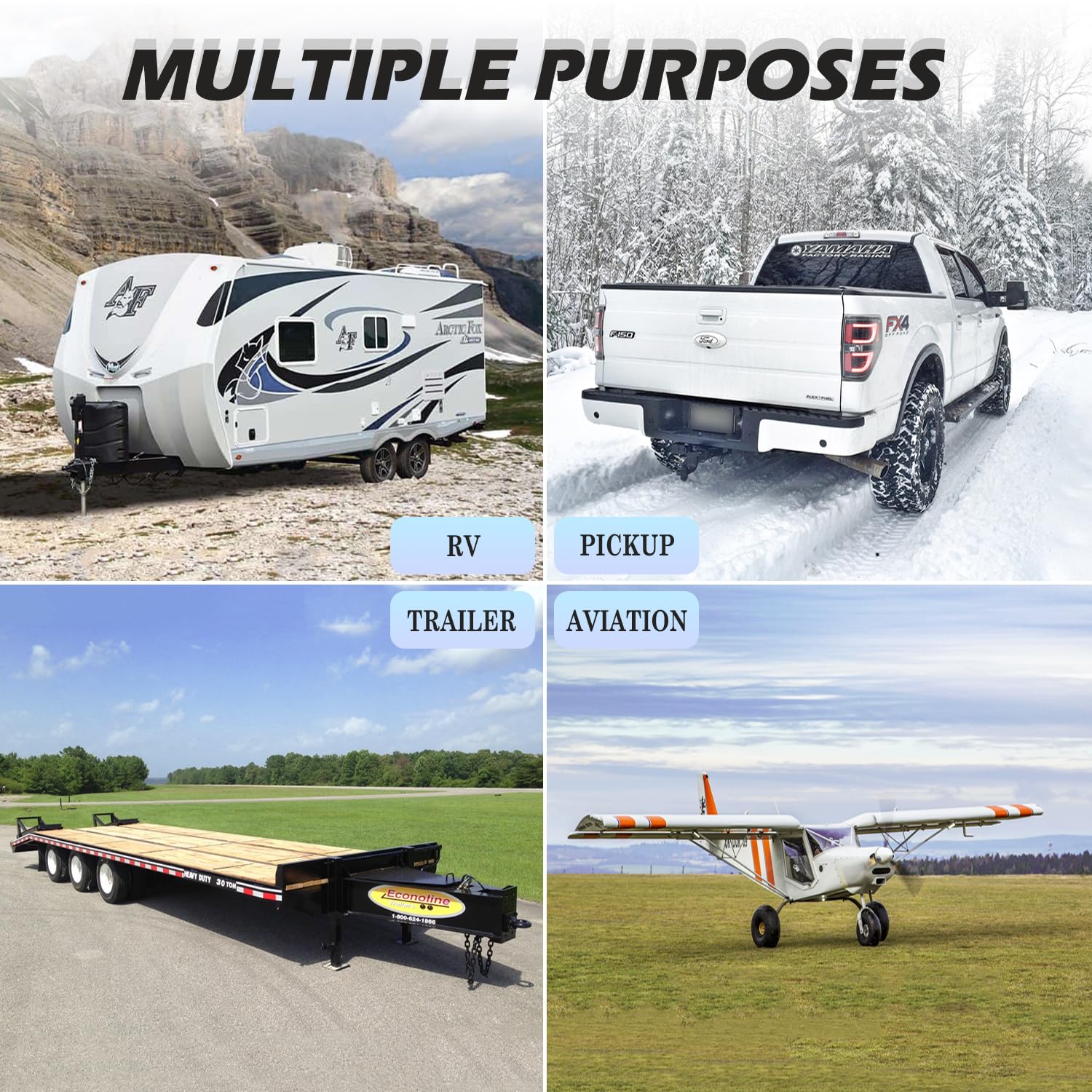 RV Wheel Chocks - Keep Your RV Secure -5