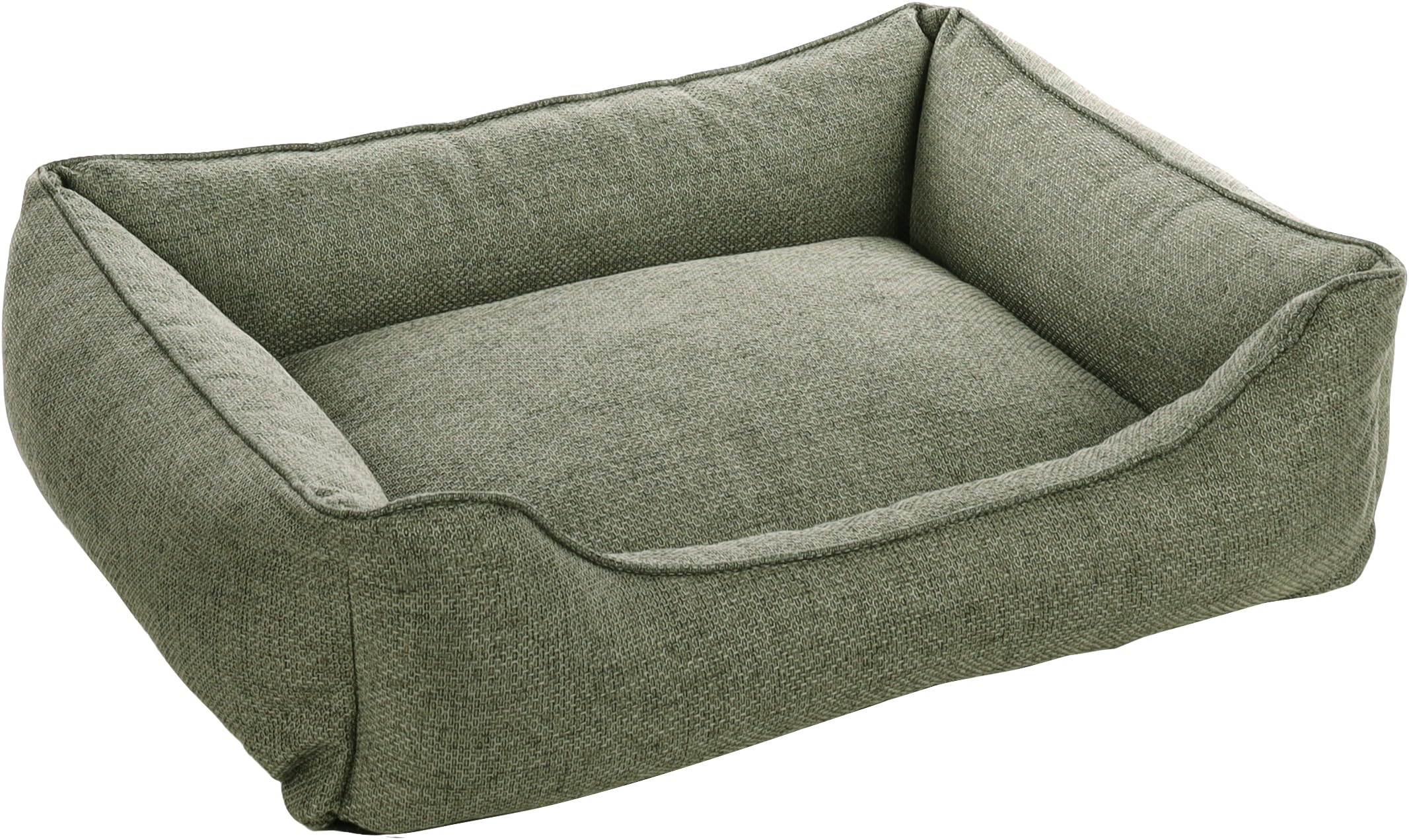 Flamingo Lit Gini pour Chien Chat - Panier pour Chien Chat - 80x67x22cm - Lavable - Fond Anti-dérapant - Housse Amovible Lieu de Couchage Doux et Confortable