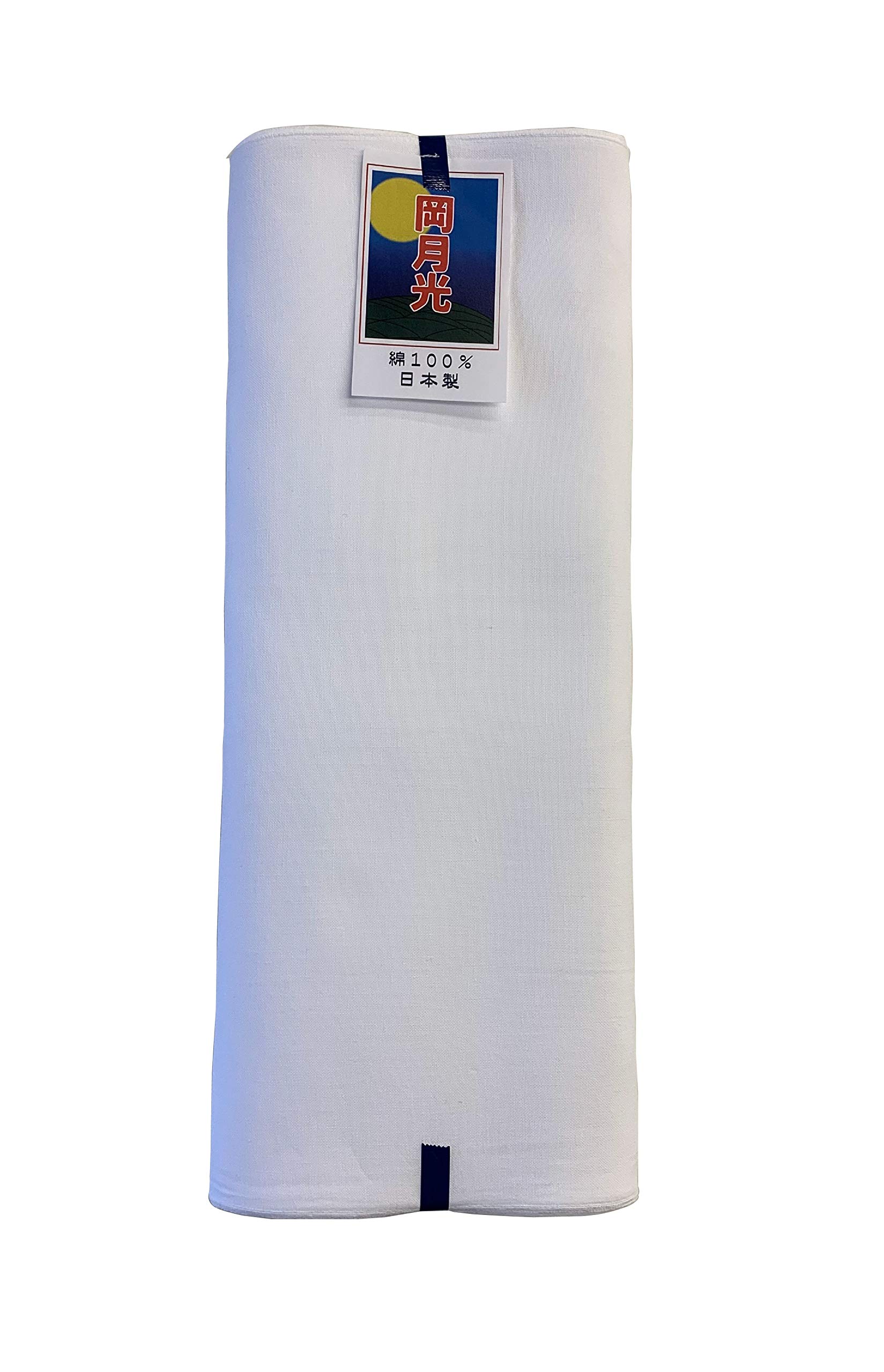 Amazon | 岡月光晒 滑らかな触感の晒生地 (10m) | 布・生地 通販