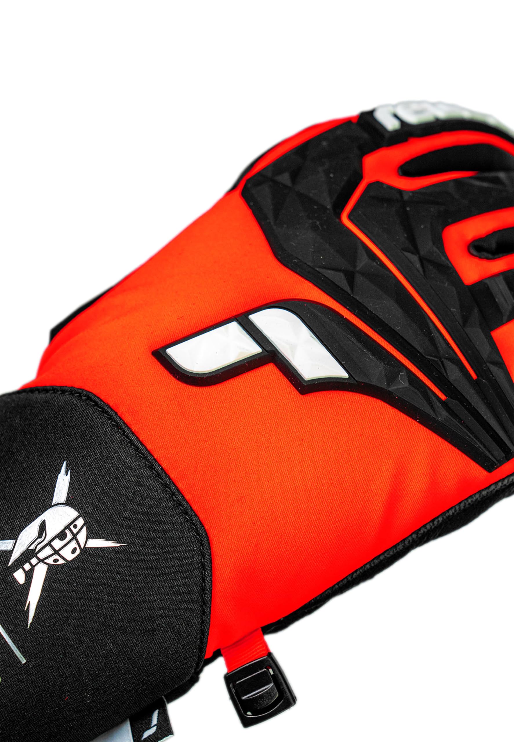 Reusch Gants de Ski Ultra Unisexes - Gants d'hiver Chauds et Coupe-Vent avec Isolation R-LOFT - Cuir, Protection des Doigts en Caoutchouc Dur - Softshell - Imperméables et Respirants