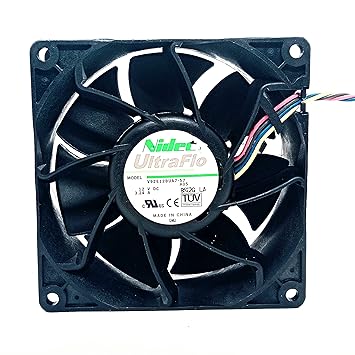 V92E12BUA7-57 Size 92X92X38mm DC12V 3.24A 8500 RPM Brushless Air Cooling Fan