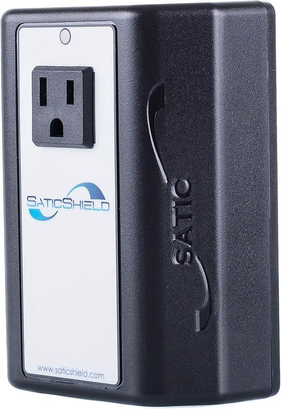 Satic Pure Power Plug In 120V Dirty Electricity Filter