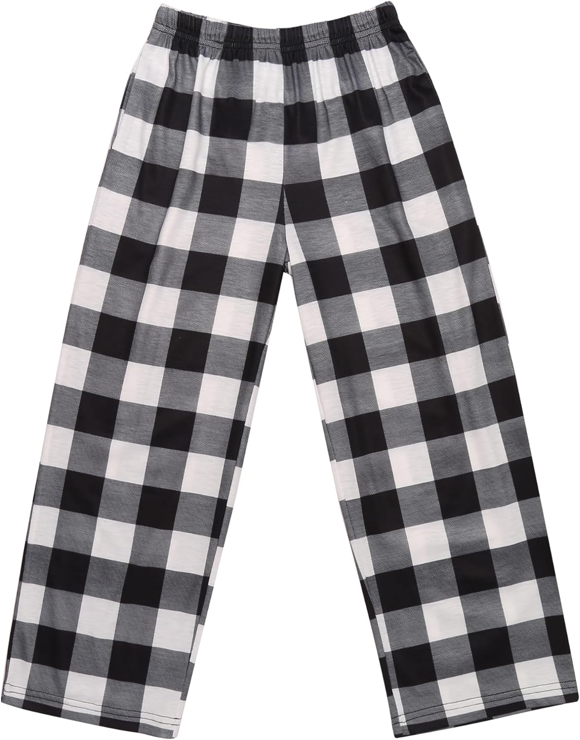 Ekouaer Girls Soft Pajamas Pants Cute Print Pattern PJ Bottoms Comfortable Lounge Long Pants with 2 Pockets - Image 4