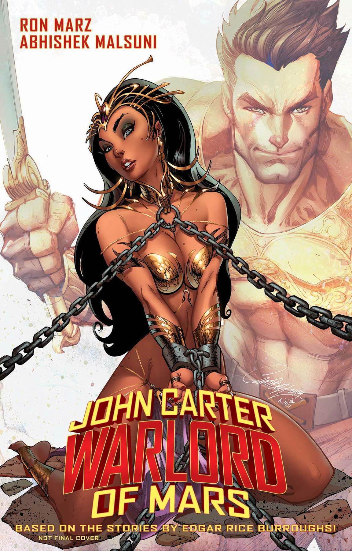 John Carter: Warlord of Mars Volume 1 - Invaders of Mars (JOHN CARTER WARLORD TP)