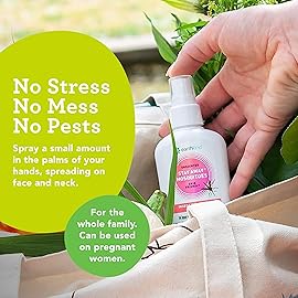 EarthKind Stay Away Mosquitoes Insect Repellent - Plant-Based, Unscented Mosquito Body Spray with Picaridin - Up to 14-Hour Protection - Safe for Children When Used As Directed - 4-Oz (2-Pack)