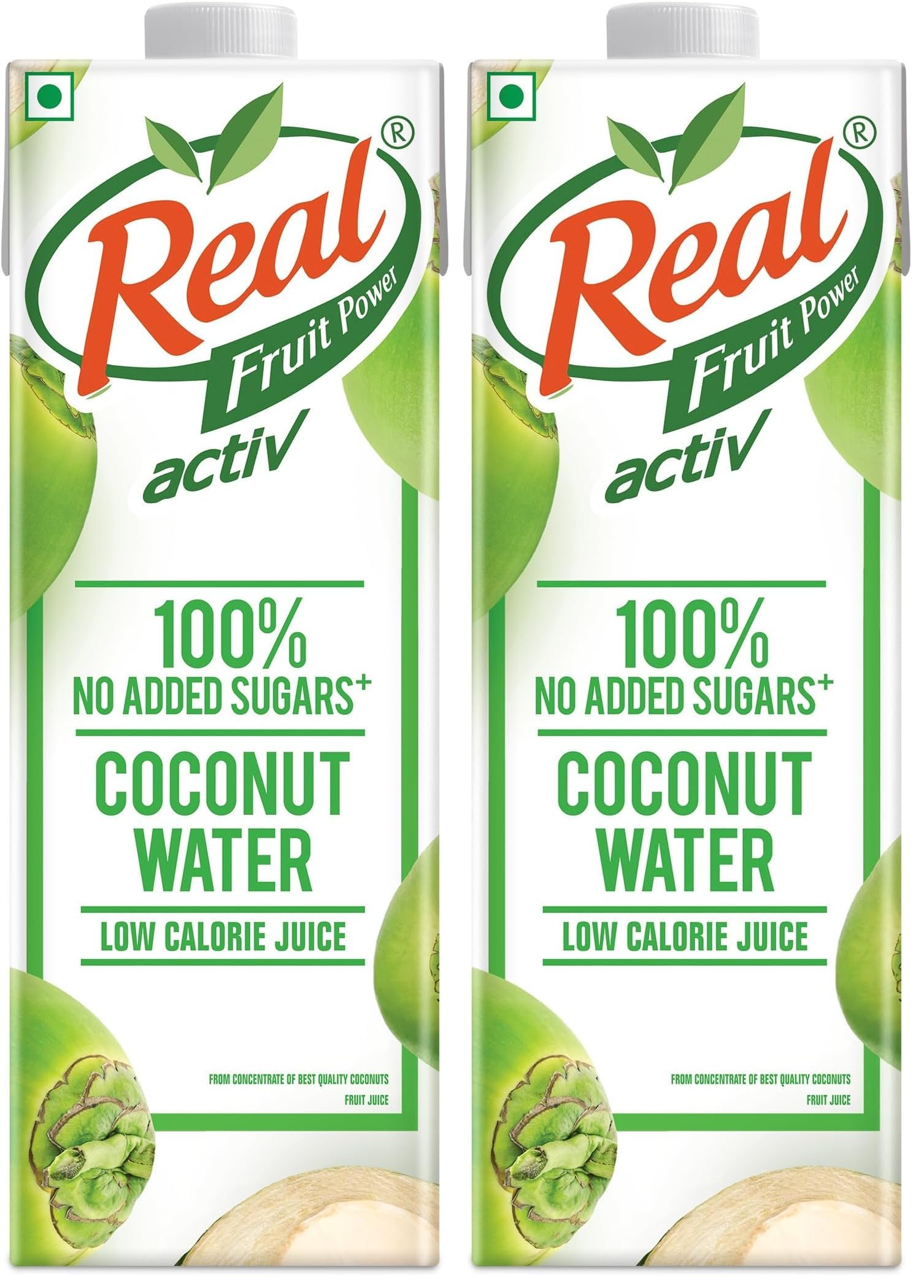 Real Activ Coconut Water Tetrapack - 1L | Hydrating Coconut Water with Health Benefits | No Added Flavour & Sugars | Tasty and Nutritious (Pack of 2)-picture-28