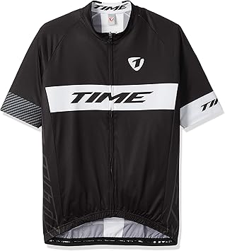 Amazon TIME(タイム) サイクル ジャージ 自転車 半袖 伸縮性 速乾