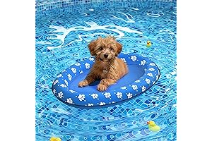 Paddle Paws Spring Float Dog Raft: The Perfect Float for Canine Companions
