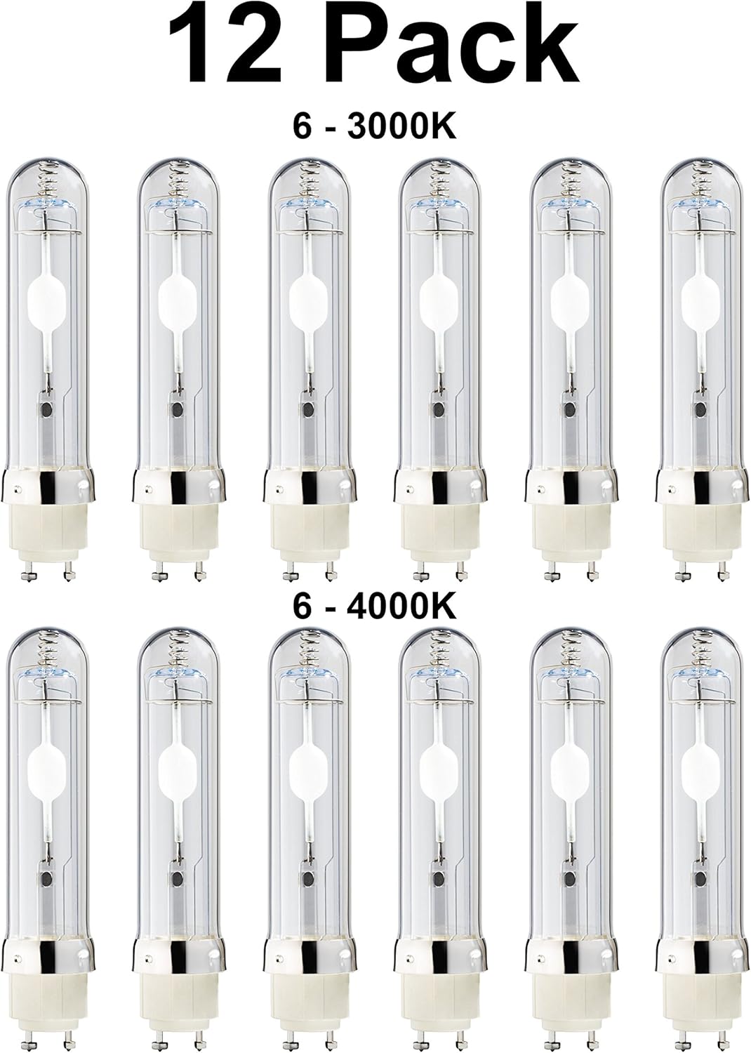 LED2020 315 Watt Ceramic Metal Halide Grow Lamp, 4000K, 1 Year Warranty, Full Spectrum, UV Advanced (12, 4000K)