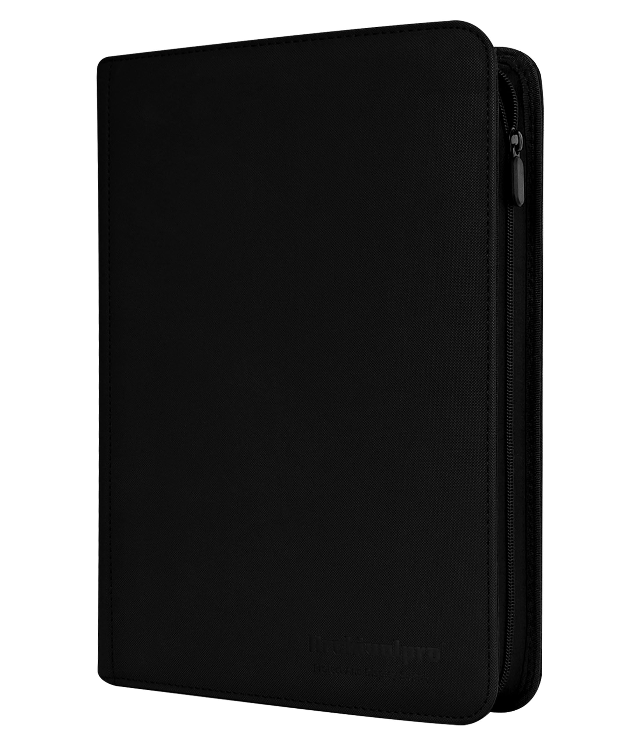 9 Pocket Card Binder, Premium Zip Trading Card Binder for 360 Cards(B)