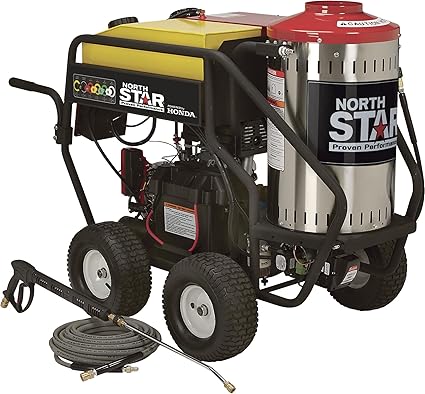 North Star Hot Water & Wet Steam Pressure Washer North Star Hot Water & Wet Steam Pressure Washer