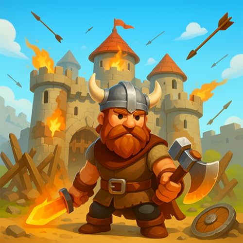 Defend the Viking Castle – Battle & Survival Game